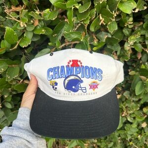 ✨SD Chargers vintage SnapBack